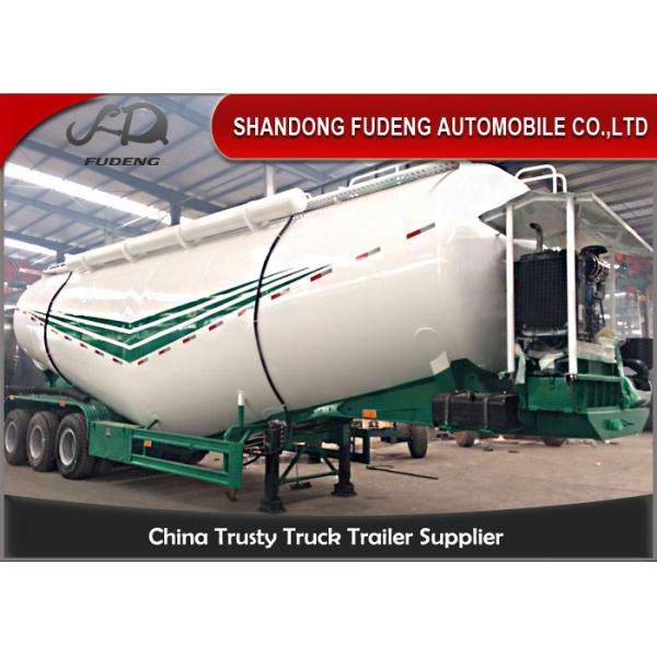 30Tons Vacuum tire optional dry used bulk cement tanker truck trailer