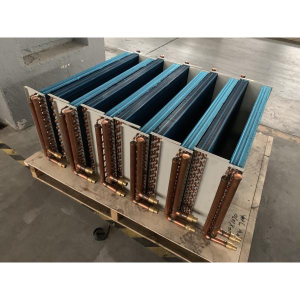 Multipurpose Fin Type Heat Exchanger Durable Galvanized Steel Core Housing