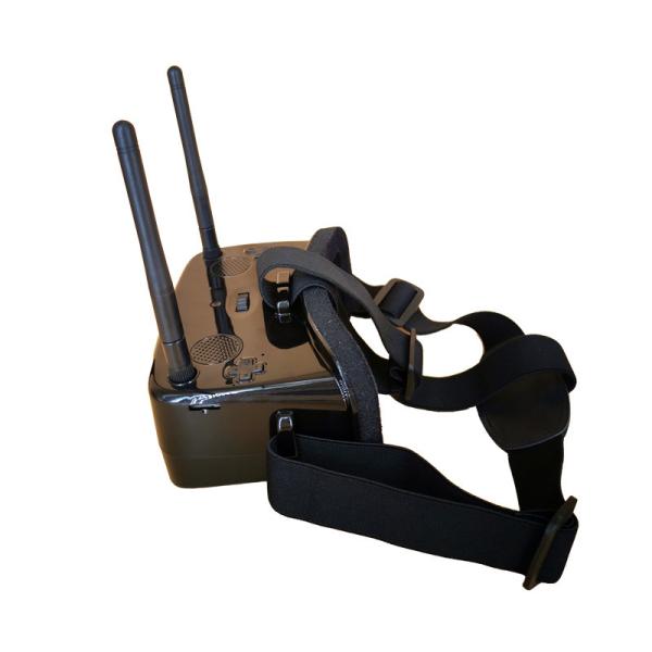 2 48 Channesl  Adjustable IPD 1000 mAh FPV Drone Goggles With 5.8G & AV IN