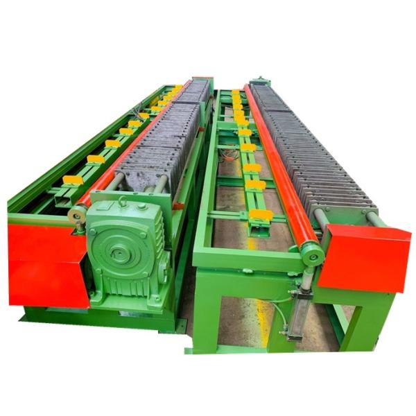 4000mm Automatic Edge Winding Machine PLC Control for Gabion Production Line