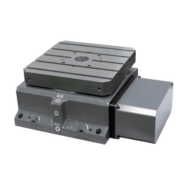 Horizontal Roller Cam Driver High Strength NC Rotary Table