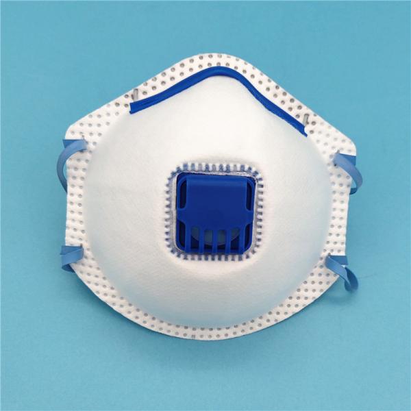 Comfortable Cup FFP2 Mask Smooth Breathing With Exhalation Valve