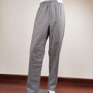  Customized  Chef Work Pants Plain And Yarn Dyed Twill Checks Chef Pants Manufactures