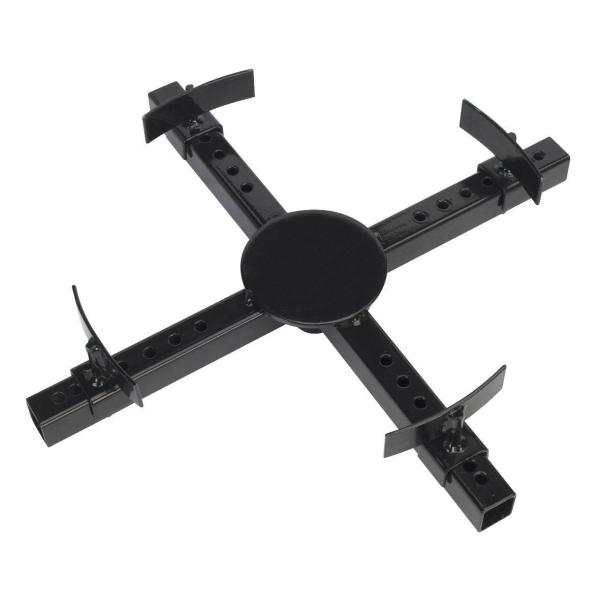 Adjustable Drain Pan Holder For Vertical Hydraulic Transmission Jacks