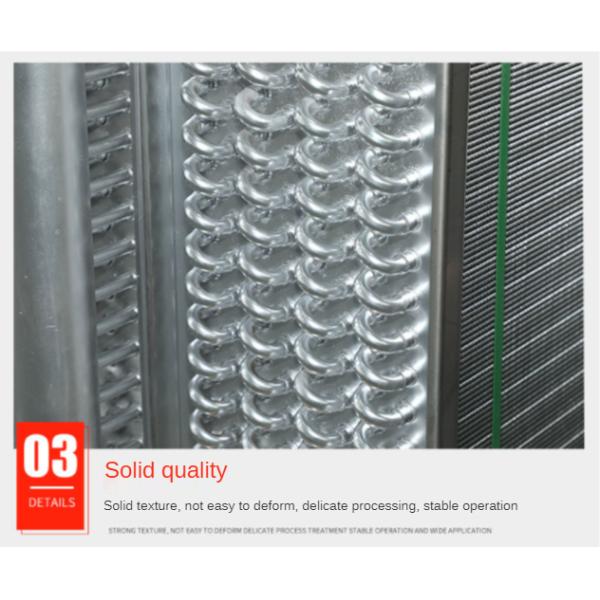 Evaporative Air Cooler Fin Type Tubes Heat Exchanger Coils for Industrial Air-conditioners