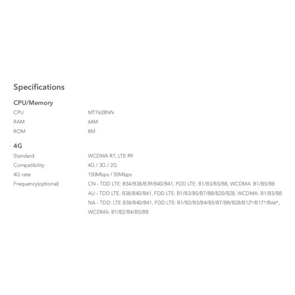 High Speed WiFi 4G Industrial LTE Router With TDD LTE / FDD LTE / WCDMA Band