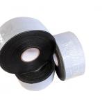 Black Color Pipe Wrap Insulation Tape For Pipeline Joints Fittings Corrosion