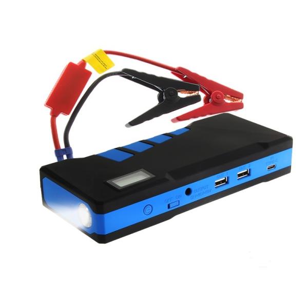 A26 Portable Emergency Multi Function Jump Starter 900A 20000mAh Capacity