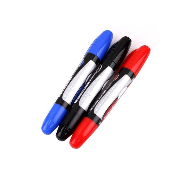 12PCS/SET permanent marker with old pastel, can be removed, Office Colored Marker Pen