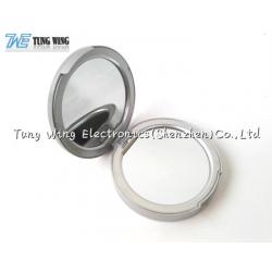 China Compact Round Custom Pocket Makeup Mirror OEM For Promotional for sale