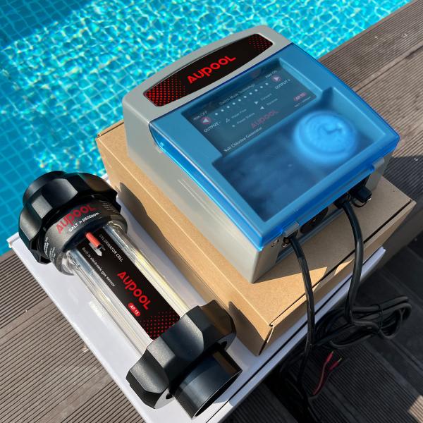 Chlorinator Saline Chlorine Filter For Hassle-Free Swimming Pool Maintenance