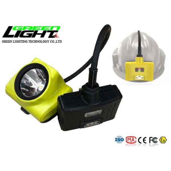 Anti Explosive 481lum 3.7W CREE Led Miners Cap Lamp