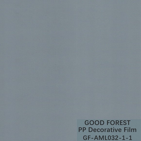 Yachts PP Decorative Film Frosted Grain Metal Series Customized