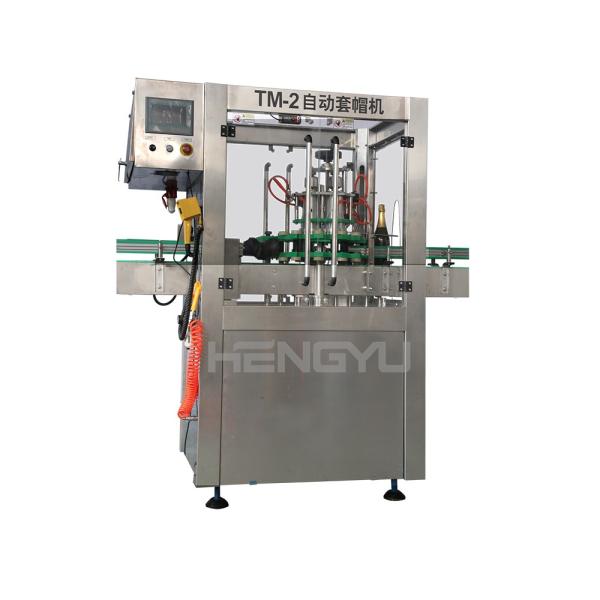 Alcoholic Beverages Red White Wine champagne Stopper Cork Sealing Machine