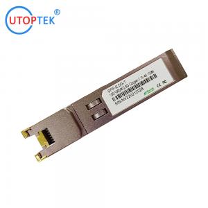  SFP-2.5G-T Copper RJ45 2.5G SFP modules 100m best price made in china compatible cisco GLC-T Manufactures