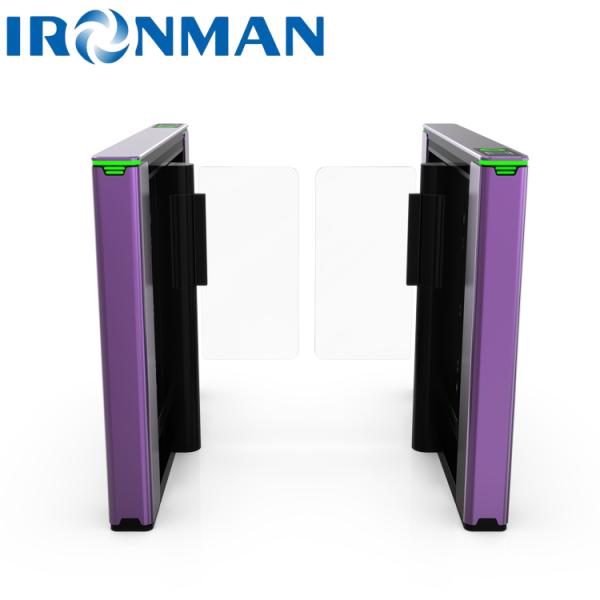 High Speed Turnstile Gate Motorized RFID Control Anti Tailgating and Fast Entry for Office Railway Indoor Outdoor
