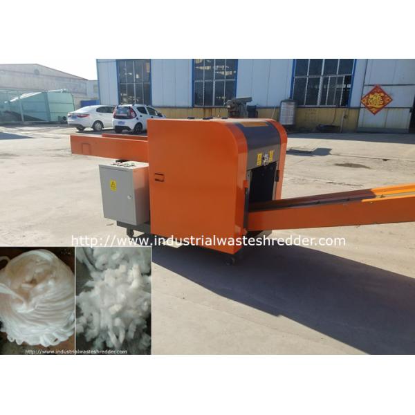 Polyester Material Shredder Polyester Cloth Yarns Fiber Recycling Cutting Machine