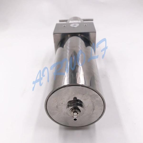 40 Bar SS304 1 Inch Dn25 Pneumatic Filter Regulator Bqfrh-25 Lubricator For Compressed Air