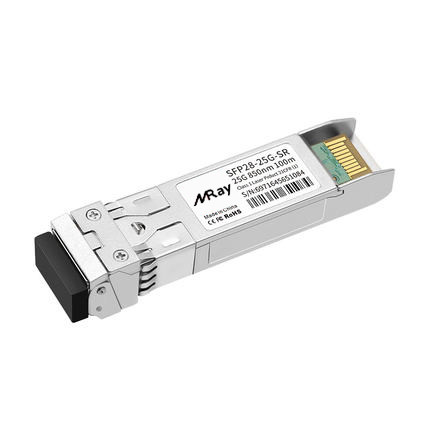 MSA 850nm SFP28 Transceiver Module 100m MMF Cisco SFP-25G-SR-S