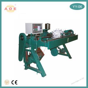 China Factory sell CE certified Model YY-06 Full Automatic Handbag Rope Tipping Machine with low price on sale