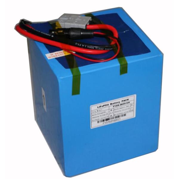 4S1P 24V 10Ah LiFePO4 Solar Battery For Street Light Long Cycle Life