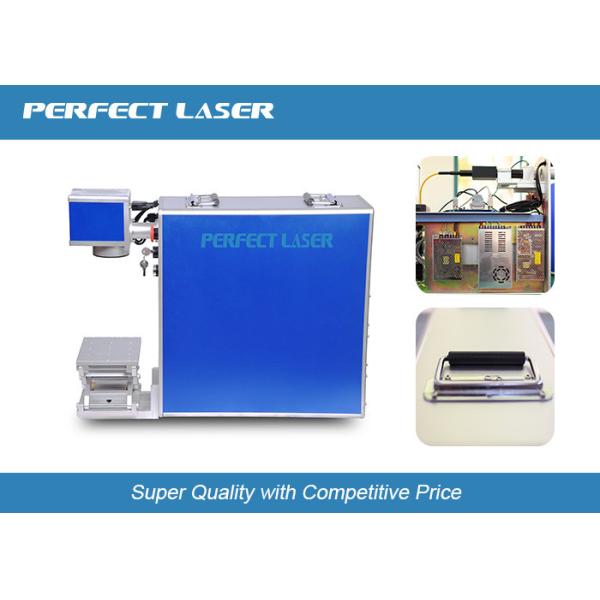 High Tech 3D Laser Etching Equipment With 0.01-4mm Marking Depth , Air Cooling Mode