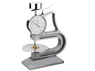 NDT Test Equipment  0.01mm LP-10-C Thickness Gauge for vulcanized rubber and plastic