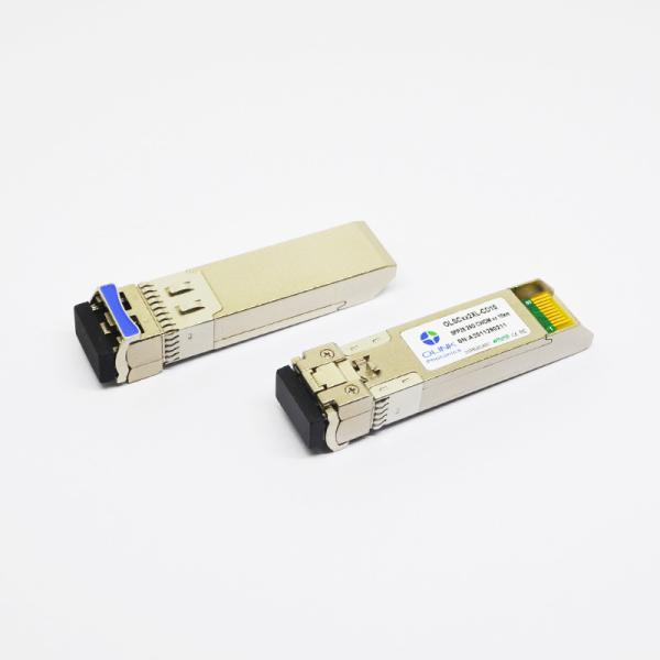 10km SMF DOM 25G SFP28 Transceiver CWDM 1270nm Brocade Compatible