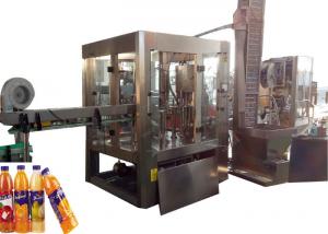  Stable Drinking Water Filling Machine , Soda Soft Drink Making Machine Manufactures