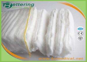 China High quality 100% pure cotton Pleat Zig zag cotton wool roll absorbent cotton wool pleat on sale