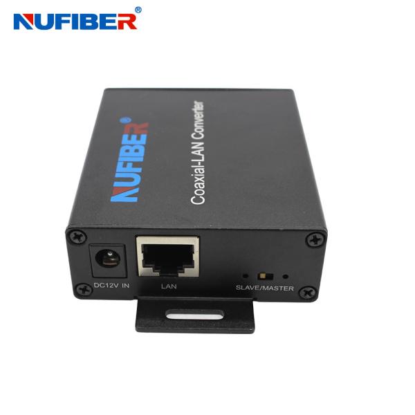 Ethernet Over 2 Wire Twisted Pair RJ45 To BNC Converter