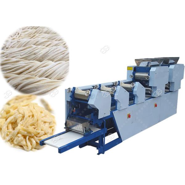 300kg / H Automatic Chow Mein Making Machine , Durable Udon Maker Machine