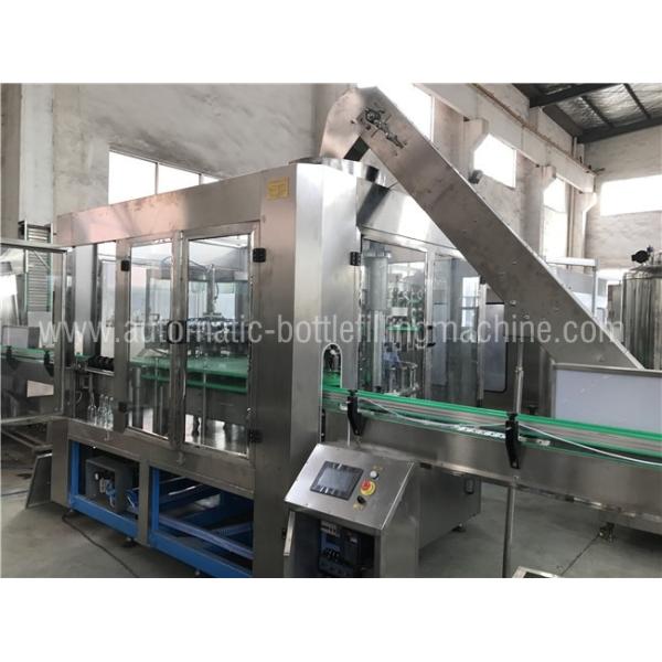 Auto Washing Filling And Capping Machine , Mineral Water Bottle Filling Machine