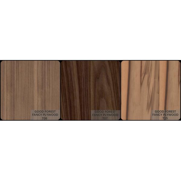 Wardrobes Fancy Walnut Veneer Plywood Customized Walnut Panel Board