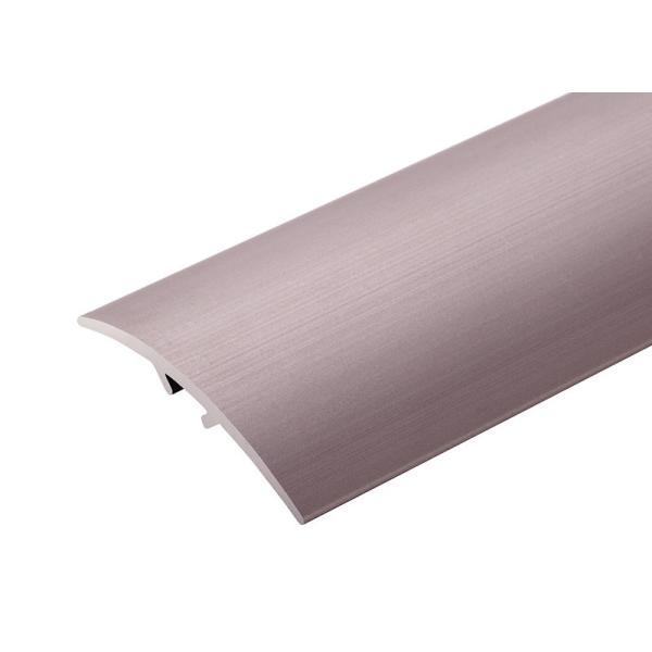 Perfect Finish Brushed Aluminium Edging Strip Gap Covering Profile