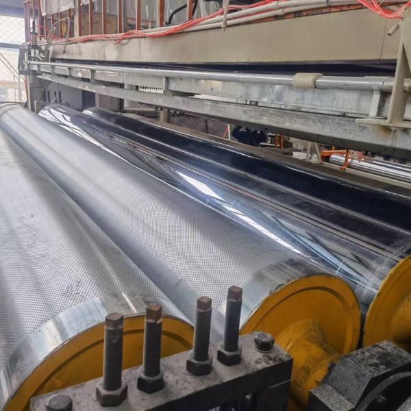 20 years Plastic PE Sheet Geomembrane Calendar Extrusion Production Line Machinery