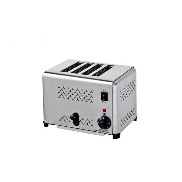 Easy Operation 6 Slice 1.8kw Bakery Processing Equipment