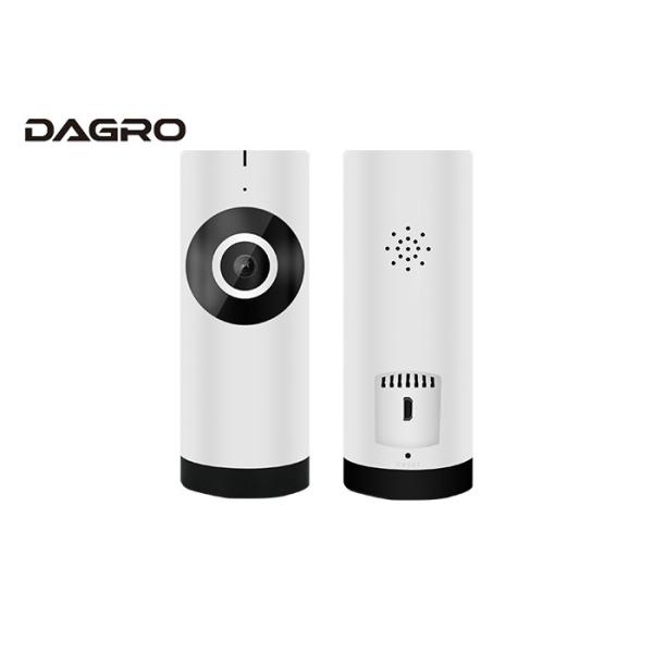 IR Night Vision 180 Degree Panoramic IP Camera / 100W Pixels Fisheye Security Camera
