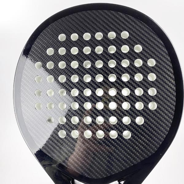 Racchette Beach Tennis Racket 3k Carbon Fiber Main Frame Racket Padel Tennis