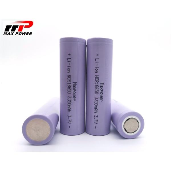 3350mAh 3.7 18650 Volt Lithium Ion Battery 6.5A Discharge Power Cell