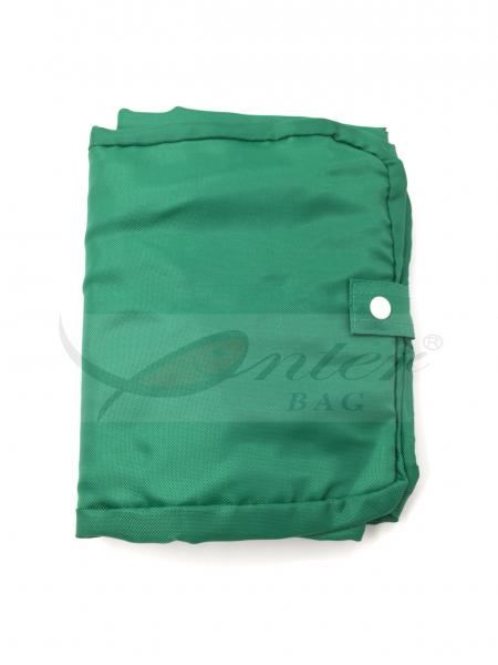 Convenient Personalised Folding Shopping Bags / Fold Up Nylon Tote Bags