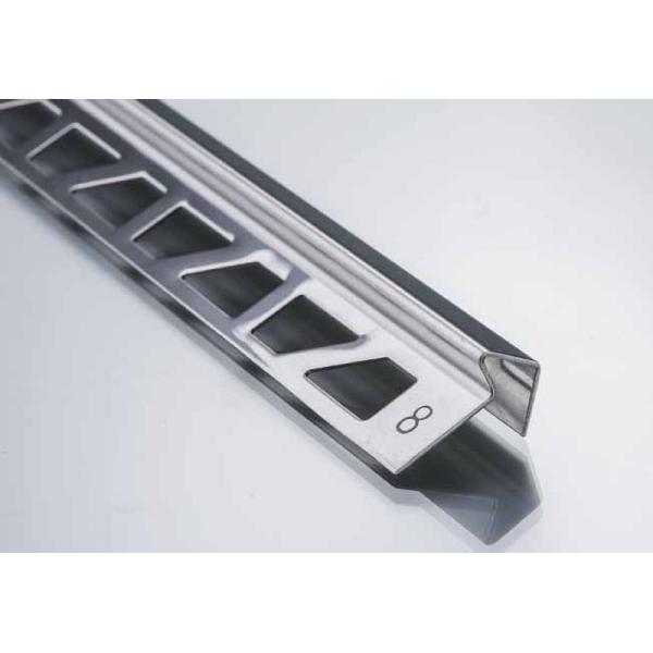 Decoration Stainless Steel Transition Strip Floor Tile Trim Corner T Shape Line