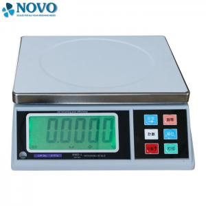  LCD Electronic Weighing Scale Auto Zero Tracking Rechargeable Battery Operated Manufactures