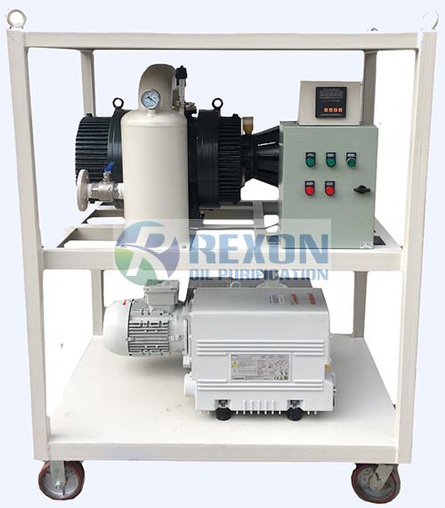 Quality CE Double Stage High Vacuum Pump Set Transformer Vacuuming System RNVS -300 for sale