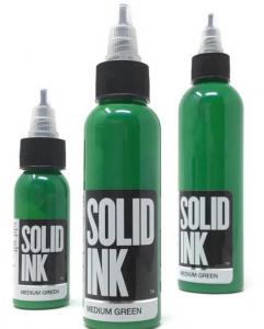  30ML 60ML Airbrush Solid Ink Tattoo Ink Medium Green Pure Plant Materials Manufactures