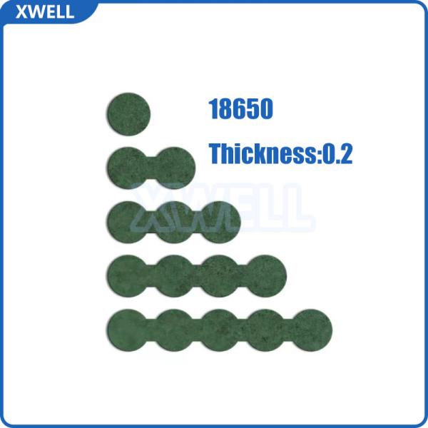 Custom Color High-Temperature Resistant Adhesive Highland Barley Paper for Battery Insulation