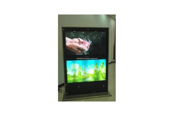 463D Naked Eye Touch Screen Multi-Media Advertising Player