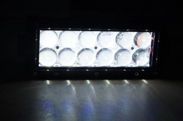 Newest Technology 4D Led Light Bar, 4D Double Row Cree Light bar 4D Reflector Have Spot/Flood/Combo Beam