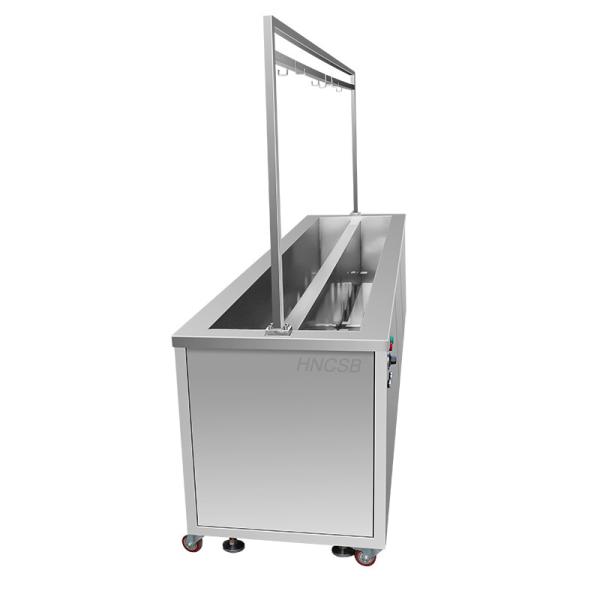 CE Approved Ultrasonic Blind Cleaning Machine 1800W heater Temp Adjustable