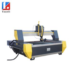 China Marble Wash Basin Water Cutting Machine Waterjet Marble Cutting Equipment on sale
